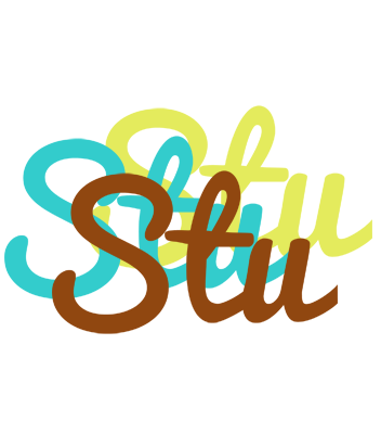 Stu cupcake logo