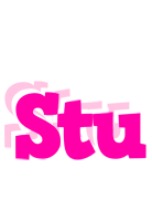 Stu dancing logo