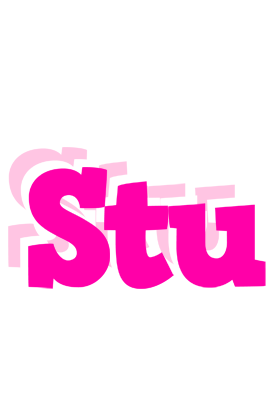 Stu dancing logo