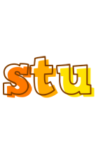 Stu desert logo