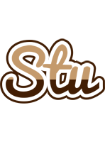 Stu exclusive logo