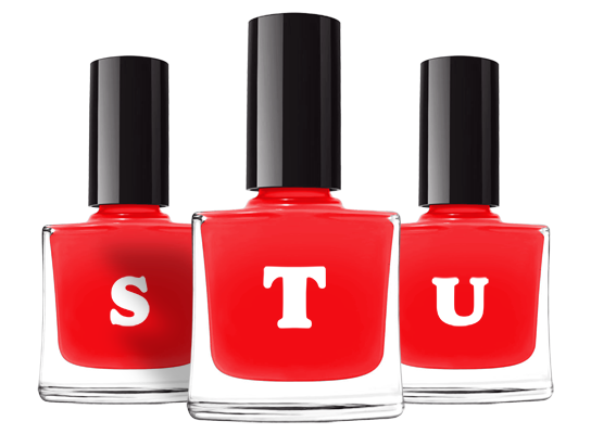 Stu fashion logo