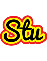 Stu flaming logo