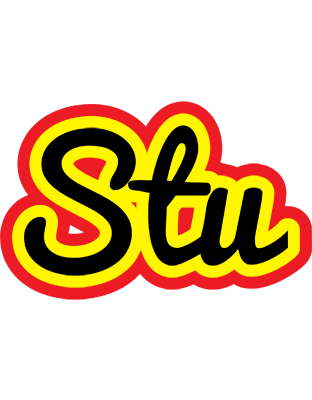 Stu flaming logo