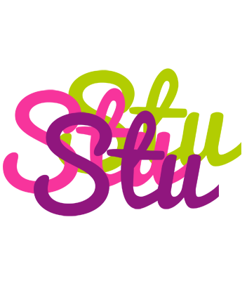 Stu flowers logo
