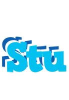 Stu jacuzzi logo