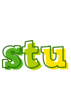 Stu juice logo