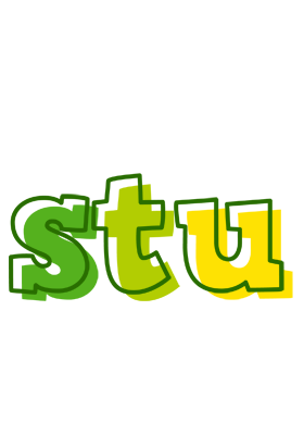 Stu juice logo