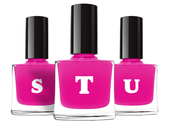 Stu nails logo