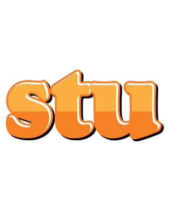 Stu orange logo