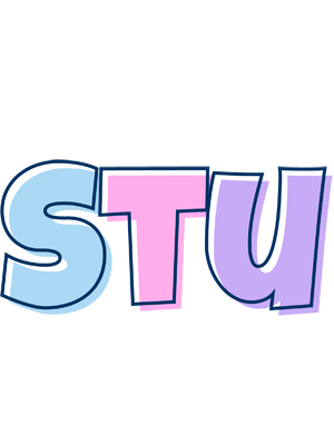 Stu pastel logo