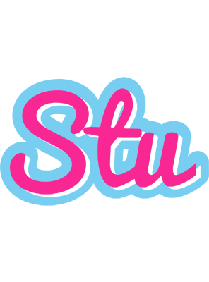 Stu popstar logo