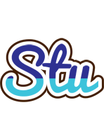 Stu raining logo