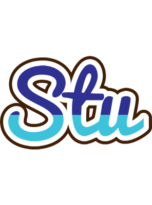Stu raining logo