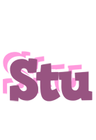 Stu relaxing logo