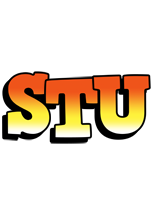 Stu sunset logo