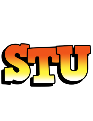 Stu sunset logo