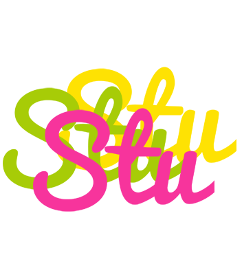 Stu sweets logo