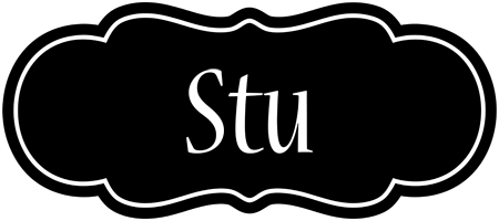 Stu welcome logo