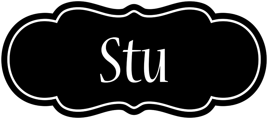 Stu welcome logo