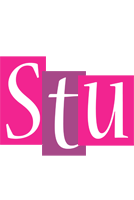 Stu whine logo