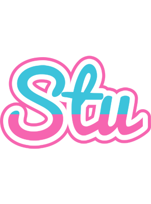 Stu woman logo