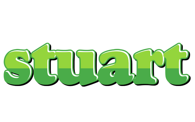 Stuart apple logo