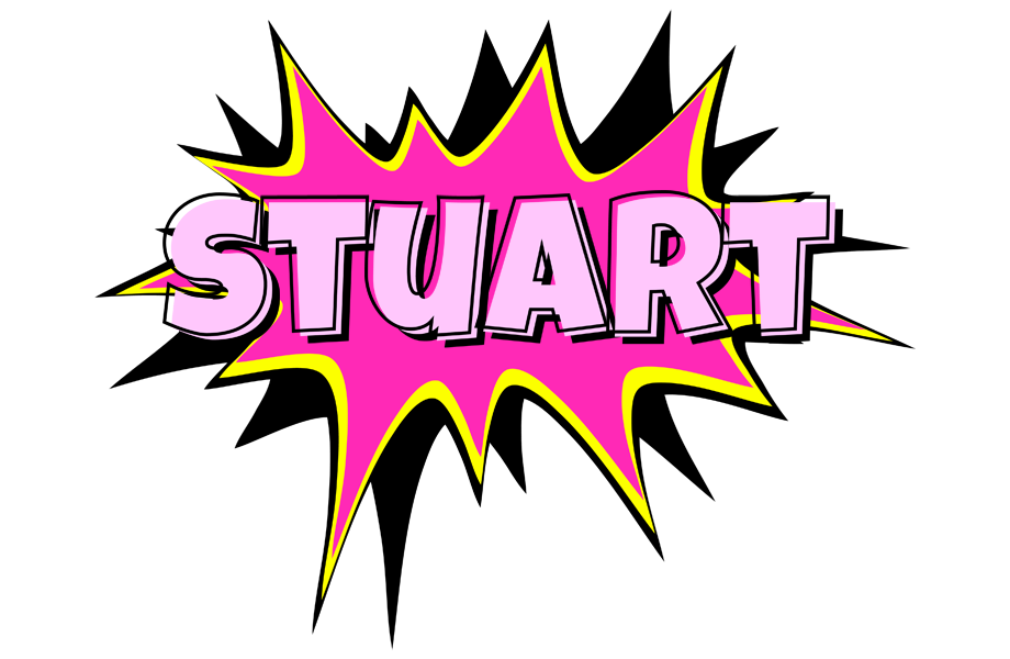 Stuart badabing logo