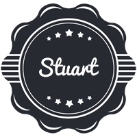 Stuart badge logo