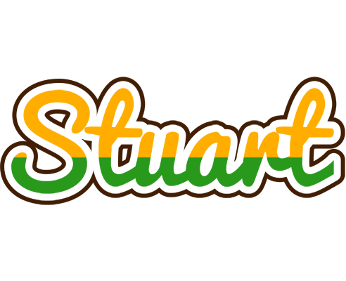 Stuart banana logo