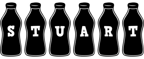Stuart bottle logo