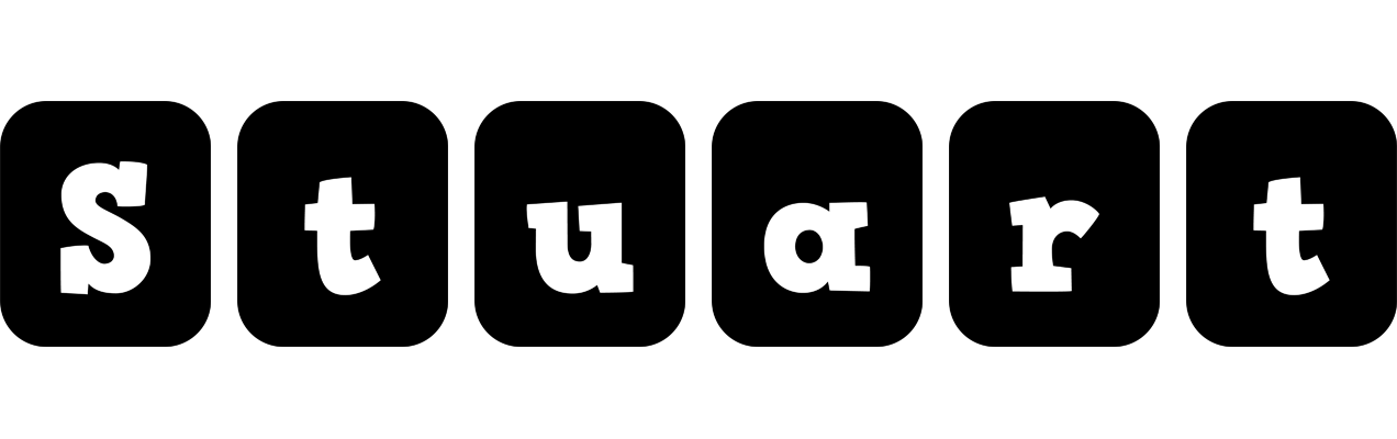 Stuart box logo