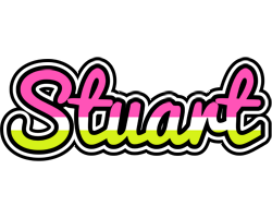 Stuart candies logo