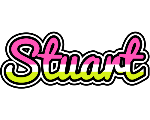 Stuart candies logo