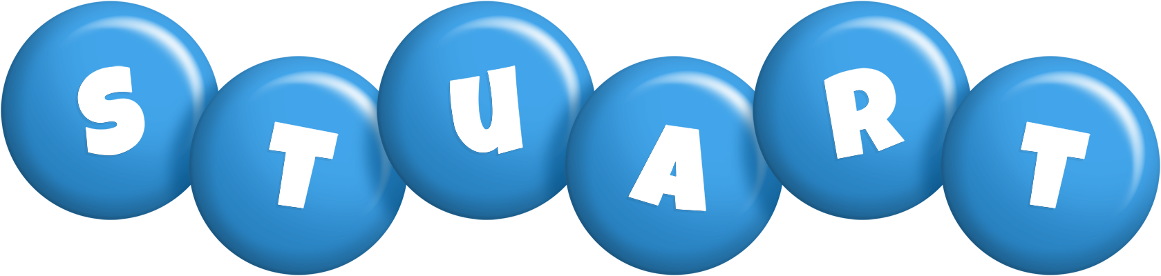 Stuart candy-blue logo