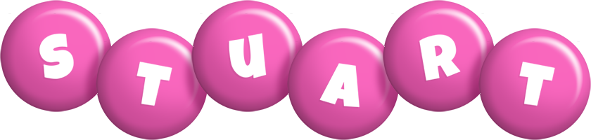 Stuart candy-pink logo