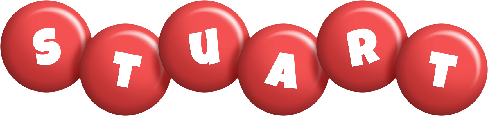 Stuart candy-red logo
