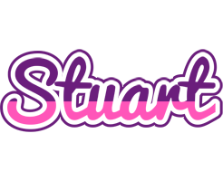 Stuart cheerful logo