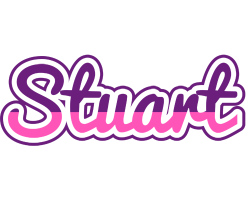 Stuart cheerful logo