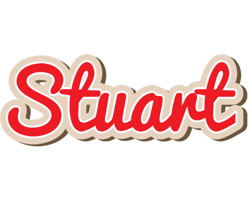 Stuart chocolate logo