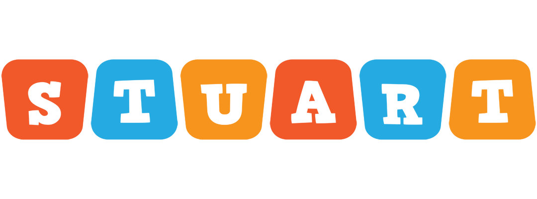 Stuart comics logo