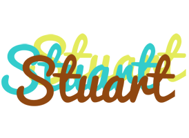 Stuart cupcake logo