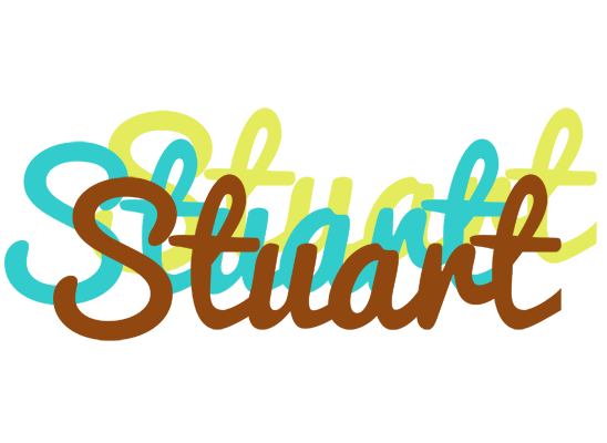 Stuart cupcake logo