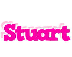 Stuart dancing logo