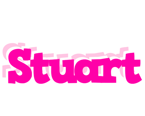 Stuart dancing logo
