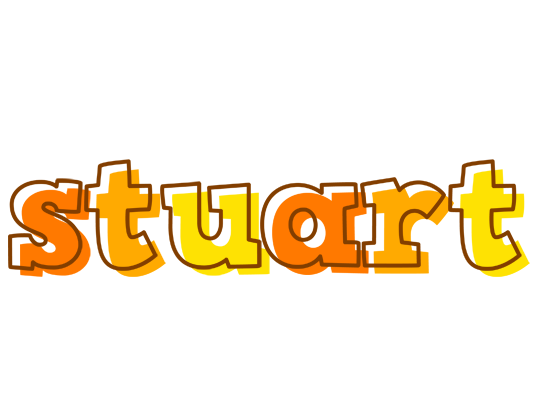 Stuart desert logo