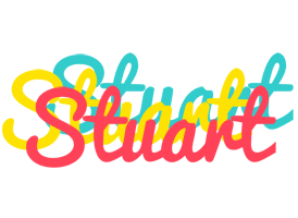 Stuart disco logo