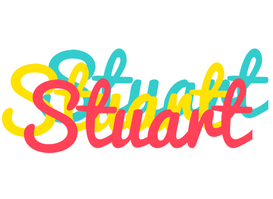 Stuart disco logo