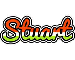 Stuart exotic logo