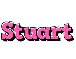 Stuart girlish logo